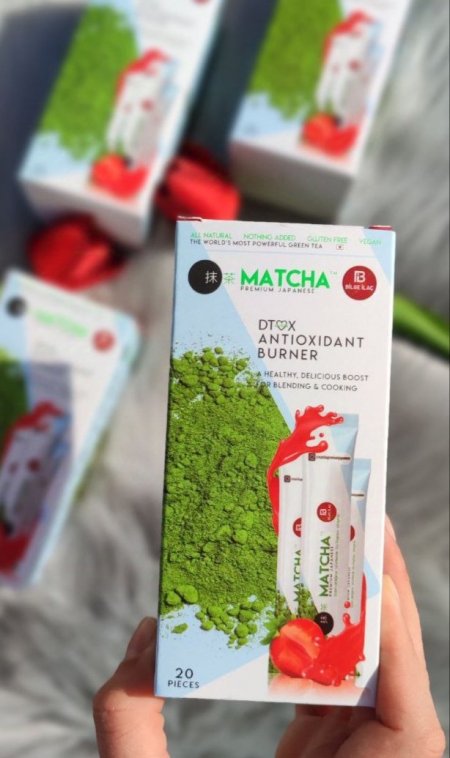 شاي الماتشا الياباني 20اصبع