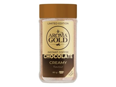 نسكافيه Aroma بطعم الشوكلاته بدون سكر مضاف80غم