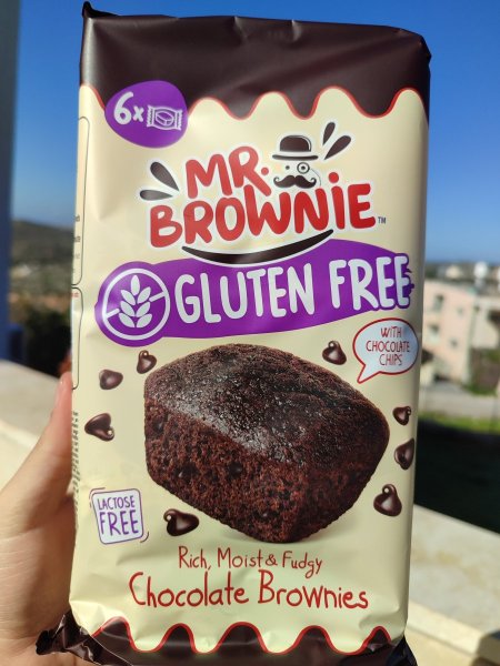 براوني مستر براوني بالشوكولاته خالي من الجلوتين خالي من اللاكتوز