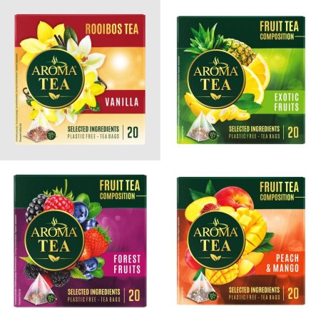 شاي Aroma العطري مع الفواكه 20كيس