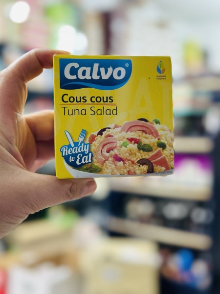 سلطه ألتونا بالكسكس 150غم calvo