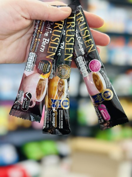 أصبع من القهوه المدعمه