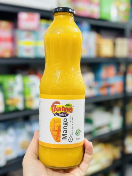 عصير fruitina طبيعي بطعم المانجا بالستيفيا حجم لتر