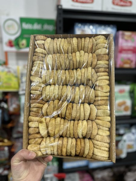 تين القطين المجفف عالي الألياف غني بالفيتامينات والحديد والمعادن