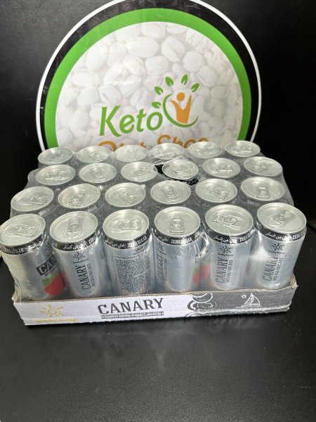 صندوق كولا كناري بدون سكر 24علبه