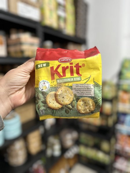 كراكر مخبوزه بالفرن عاليه الألياف قليله السعرات الحراريه