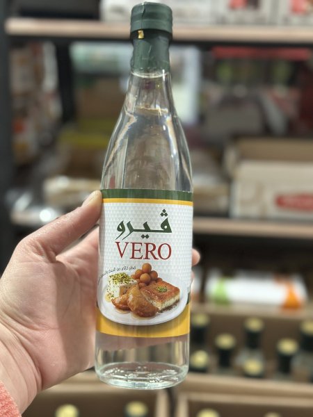 قطر فيرو الصحي للدايت ومرضى السكري 500مل