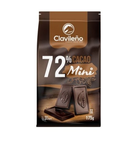 كيس شوكولاته إسبانية غامقة قطع 72٪