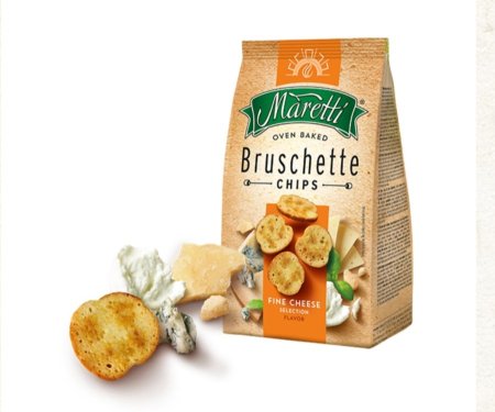 رقائق الخبز المحمص بطعم الشيدر 