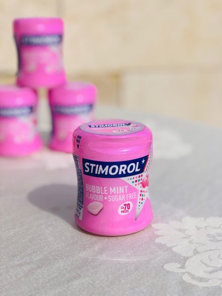 علكة طبية بدون سكر مضاف 77غم