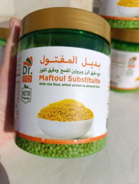 مفتول صحي عالي البروتين وعالي الألياف منخفض الكربوهيدرات