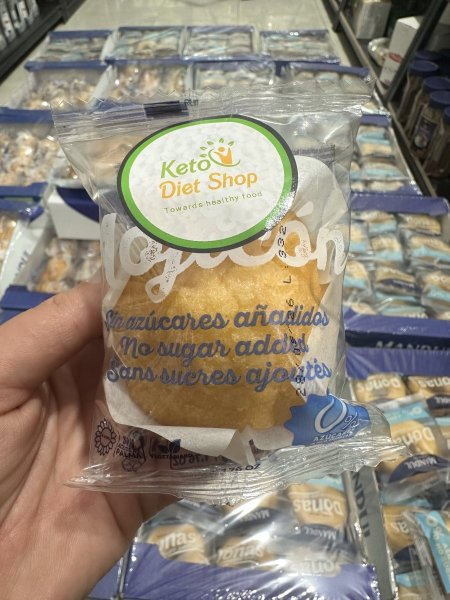 4قطع كب كيك إسباني بدون سكر مضاف