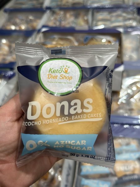 4حبات دونات ساده 🍩 بدون سكر مضاف