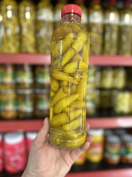 فلفل مخلل قرن حار 500غم