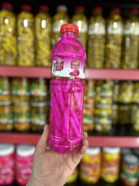 مخلل لفت 500غم