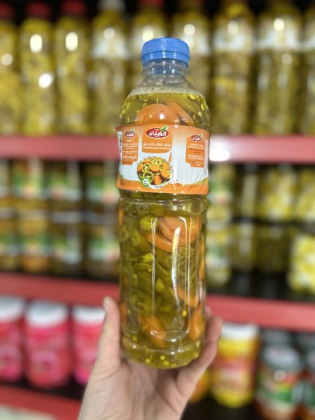 مخلل فلفل هالبينو قطع 500غم