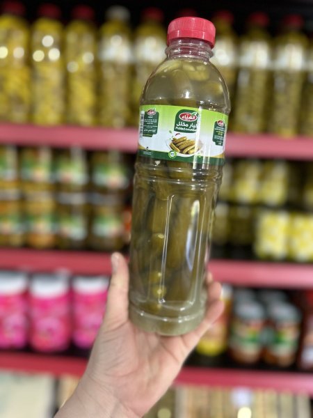 مخلل خيار بيبي 500غم