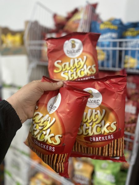 3 اكياس بيجلا بيكر أصابع مخبوزه بالفرن 150غم