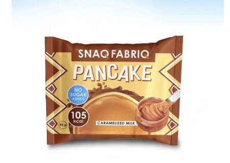 بان كيك سناك فابرك بحشوه الحليب المكرمل بدون سكر مضاف 45