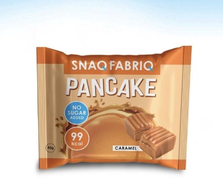 بان كيك سناك فابرك بحشوه الكراميل بدون سكر مضاف 45غم