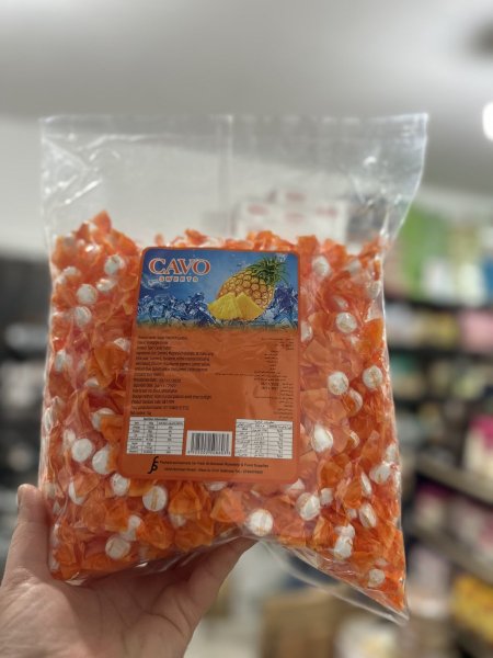 مصاص النعناع الألماني المنعش بطعم الاناناس بدون سكر