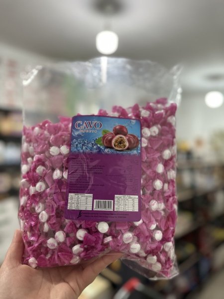 مصاص النعناع الألماني بطعم الباشن بدون سكر مضاف