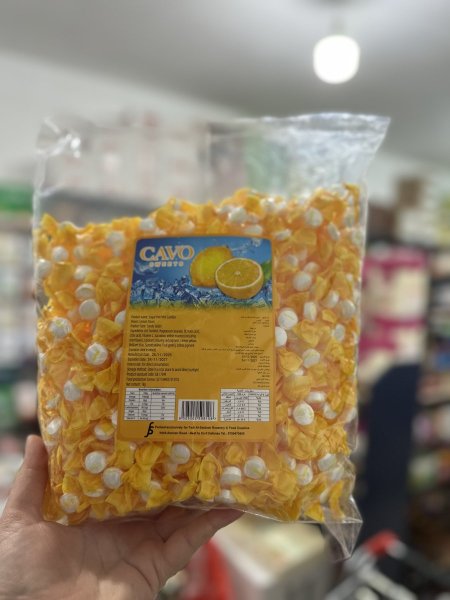 مصاص النعناع الألماني بطعم الليمون بدون سكر مضاف