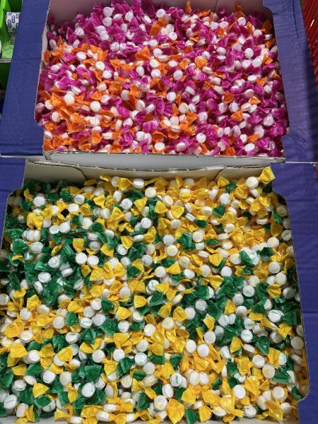 مصاص النعناع الألماني بنكهات متنوعه بدون سكر مضاف