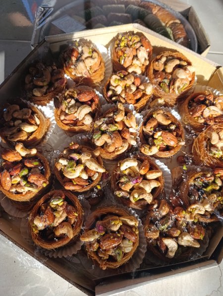 كاسات مكس الطاقة بدون سكر مضاف 1000غم