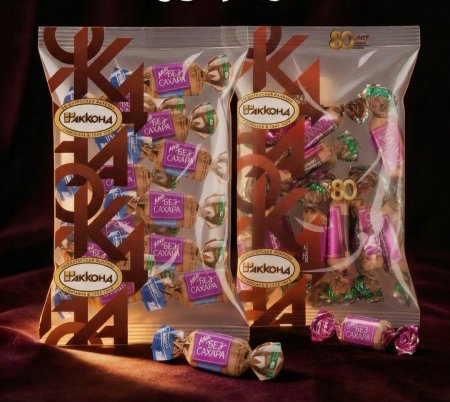 شوكولاته روسيه بدون سكر مضاف 250غم