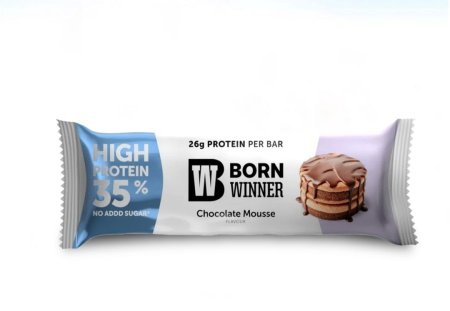 بروتين بار وينر جاين 26غم بروتين موس شوكولاته بدون سكر  75غم