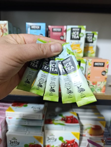 5اكياس عصير حلل بدون سكر مضاف