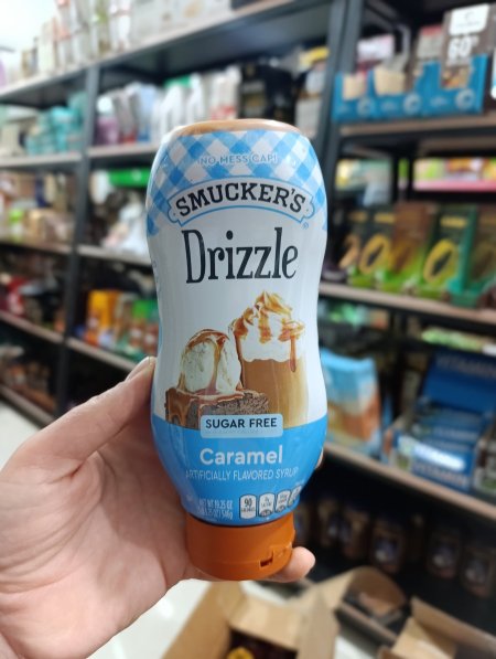 سيروب الكراميل للحلويات بدون سكر مضاف546غم