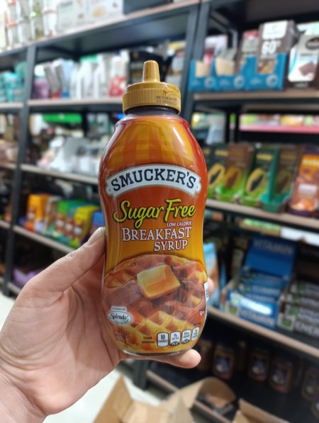 سيروب البانكيك بدون سكر مضاف 429مل