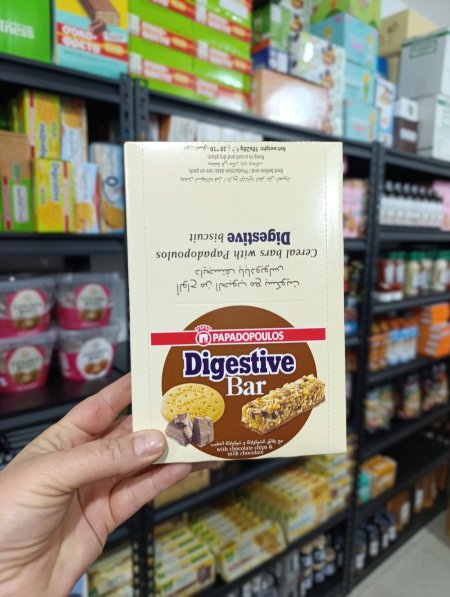 علبه بارات دايجستف القمح الكامل مع الحبوب الكامله قليله السعرات الحراريه