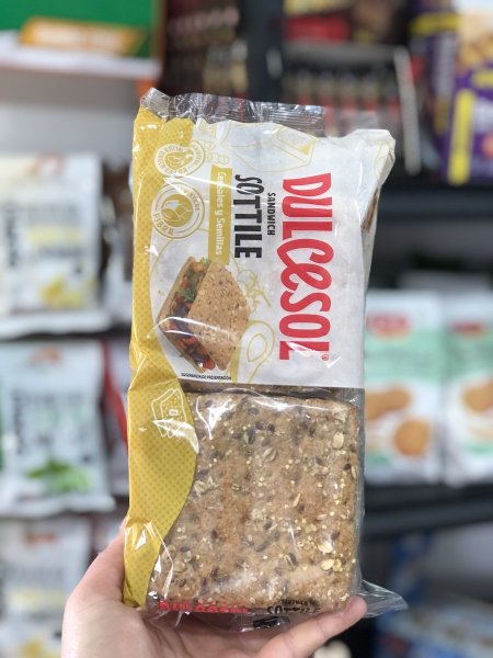 خبز توست عالي الالياف مع البذور  والحبوب الكامله وزيت الزيتون البكر  310 غم