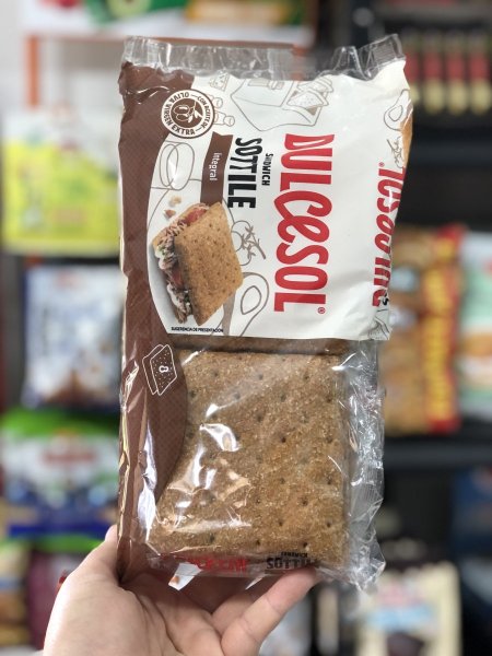 خبز توست القمح الكامل عالي الالياف بدون سكر مضاف 310