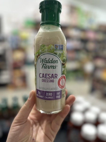 دريسينغ Walden farms سيزار بدون سكر خالي من الجلوتين 355مل