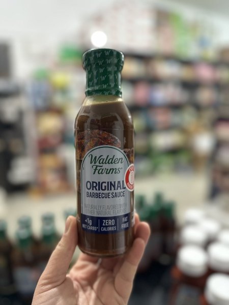 دريسينغ Walden farms باربيكيو 🍖 بدون سكر خالي من الجلوتين 355مل
