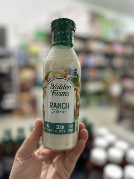 دريسينغ Walden farms رانش بدون سكر خالي من الجلوتين 355مل