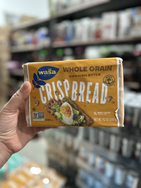 رقائق خبز التوست بالحنطه والذره 260غم