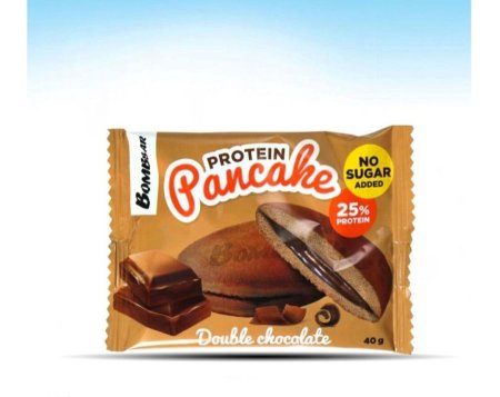 بان كيك غني بالبروتين22٪بروتين بنكهة الشوكلاته بدون سكر مضاف 40غم