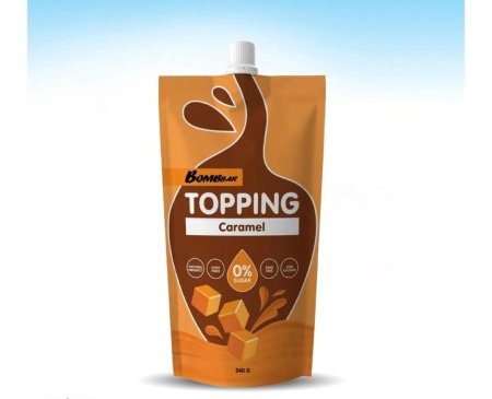 بودينغ كراميل نباتي بدون سكرقليل السعرات عالي الالياف 240غم