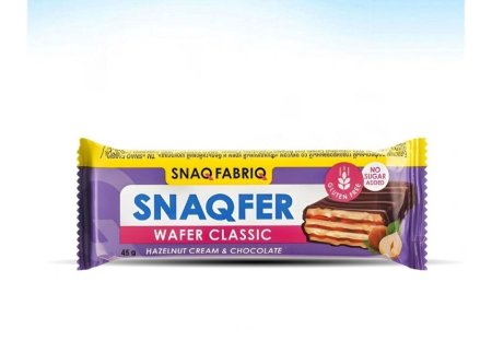 ويفر روسي بطعم كريمة البندق بدون سكر مضاف بدون جلوتين✨