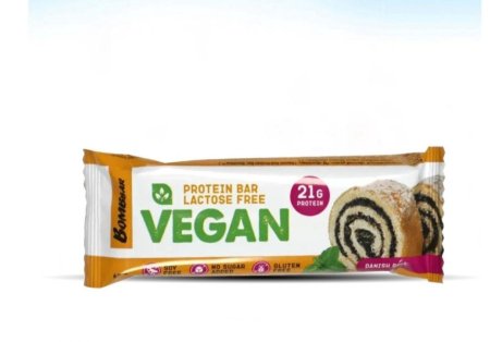 بومبار رول عالي البروتين 21غم بدون سكر بدون لاكتوز بدون جلوتين60غم