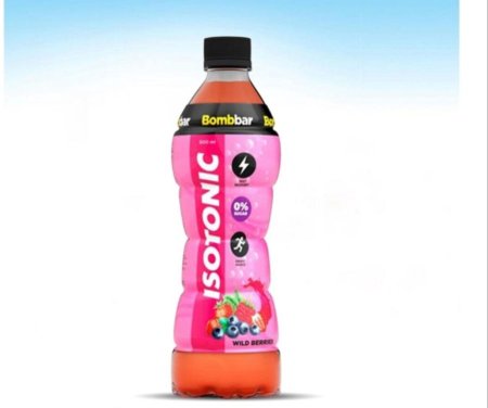 مشروب طاقة ISOTONICبنكهة التوت البري بدون سكر مضاف سريع الاستشفاء