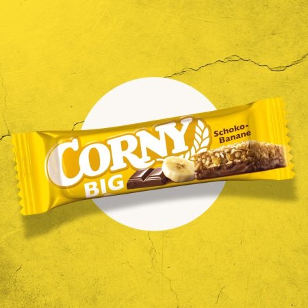 كورني الشوفان بالشوكولاته وقطع الموز