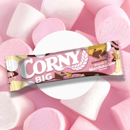 كورني شوفان ودايحستف بطعم المارشميلو