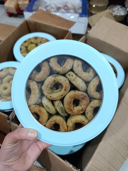 كعك ساور  طحين القمح الكامل بالعجوة بدون سكر مضاف بدون محليات وزن كيلو