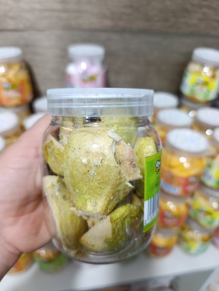 جوافه مجففه بالتبريد بدون سكر مضاف بدون محليات بدون مواد حافظه